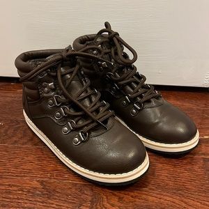 Nautica boy size 1 dress shoe